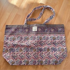 Sezane ✖️ Sea NY collaboration Limited Eco Shopping Bag